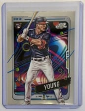 2024 Topps Cosmic Chrome Base Set Jacob Young #193 card