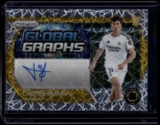 2025 Panini Prizm FIFA Club World Cup Global Graphs Jacobo Ramon #GG-JR card