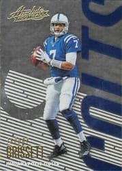 2018 Panini Absolute Base Set Jacoby Brissett #42 card