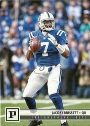 2018 Panini Base Set Jacoby Brissett #125 card