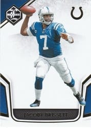 2019 Panini Limited Base Set Jacoby Brissett #30 card
