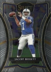2019 Panini Select Base Set Jacoby Brissett #120 card