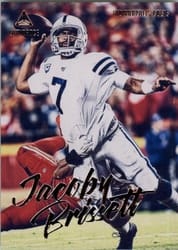 2020 Panini Luminance Base Set Jacoby Brissett #48 card