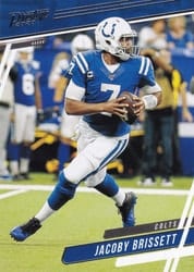 2020 Panini Prestige Base Set Jacoby Brissett #67 card