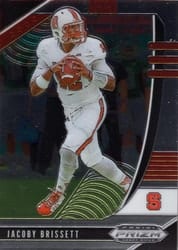 2020 Panini Prizm Draft Picks Base Set Jacoby Brissett #47 card