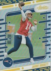 2024 Panini Absolute Base Set Jacoby Brissett #74 card