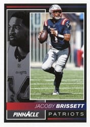 2024 Panini Encore Base Set Jacoby Brissett #134 card