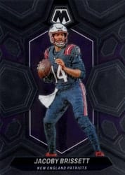 2024 Panini Mosaic Base Set Jacoby Brissett #148 card