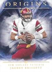 2024 Panini Origins Base Set Jacoby Brissett #87 card