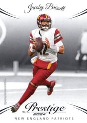 2024 Panini Prestige Base Set Jacoby Brissett #200 card