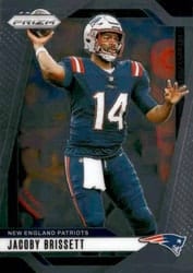 2024 Panini Prizm Base Set Jacoby Brissett #194 card