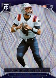 2024 Panini Totally Certified Base Set Jacoby Brissett #61 card