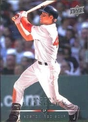2008 Upper Deck Base Set Jacoby Ellsbury #435 card