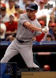 2009 Upper Deck Base Set Jacoby Ellsbury #548 card
