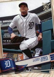 2019 Topps Big League Base Set JaCoby Jones #165 card