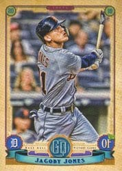2019 Topps Gypsy Queen Base Set JaCoby Jones #7 card