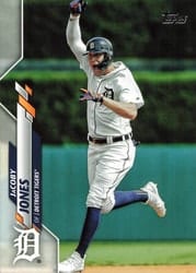 2020 Topps Base Set JaCoby Jones #5 card