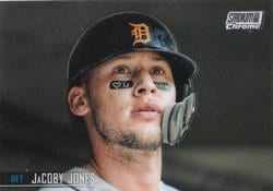 2021 Stadium Club Chrome Base Set JaCoby Jones #93 card