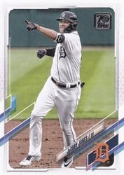 2021 Topps Base Set JaCoby Jones #213 card