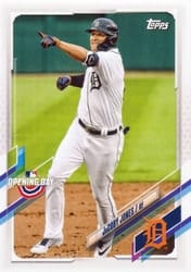 2021 Topps Opening Day Base Set JaCoby Jones #31 card