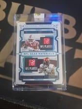 Jacory Croskey-Merritt 2025 Panini National Treasures Treasured Rookies card
