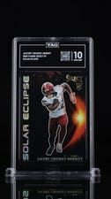 2025 Panini Select Solar Eclipse Jacory Croskey-Merritt #7 card