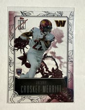 2025 Topps Signature Class Roses Jacory Croskey-Merritt #ROSES-24 card