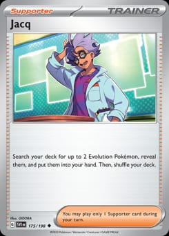 Scarlet & Violet Jacq #175 card
