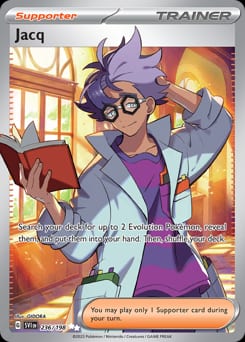 Scarlet & Violet Jacq #236 card