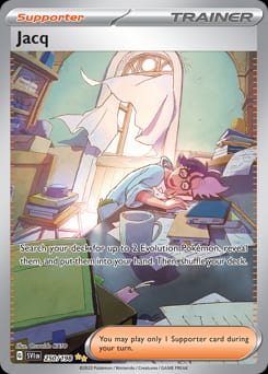 Scarlet & Violet Jacq #250 card