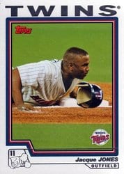 2004 Topps Base Set Jacque Jones #60 card