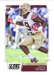 2019 Score Base Set Jacques Patrick #417 card