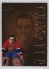 2024-25 SPx All-Time Holoview Jacques Plante #ATG-JP card