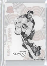 2024-25 Upper Deck The Cup Elegant Etchings Jacques Plante #EL-JP card