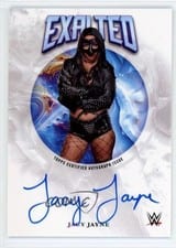 2025 Topps Exalted WWE Wrestling Exalted Autographs Jacy Jayne #EXA-JAC card
