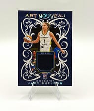 2024 Panini Origins WNBA Art Nouveau Memorabilia Jacy Sheldon #AN-JS card