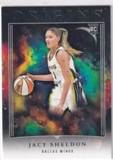 2024 Panini Origins WNBA Base Set Jacy Sheldon #84 card
