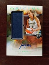 2024 Panini Origins WNBA Jersey Autographs Jacy Sheldon #JA-JS card