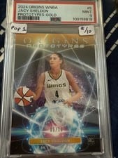 2024 Panini Origins WNBA Prototypes Jacy Sheldon #5 card
