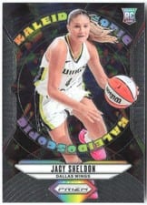 2024 Panini Prizm WNBA Kaleidoscopic Jacy Sheldon #3 card