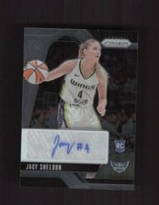 2024 Panini Prizm WNBA Signatures Jacy Sheldon #SG-JS card