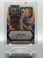 2024 Panini Select WNBA Autographed Memorabilia Jacy Sheldon #AM-JS card