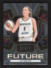 2024 Panini Select WNBA Select Future Jacy Sheldon #23 card