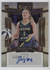 2024 Panini Select WNBA Signatures Jacy Sheldon #SG-JS card