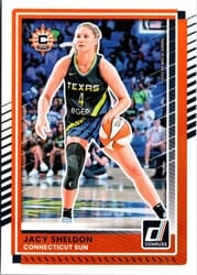 2025-26 Donruss WNBA Base Set Jacy Sheldon #33 card