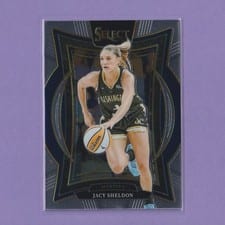 2025 Panini Select WNBA Base Set Jacy Sheldon #73 card