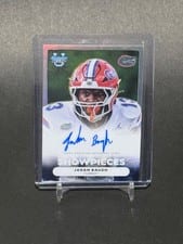 2025 Bowman University Best Bowman Showpieces Autographs Refractor Jadan Baugh #BSA-JB card