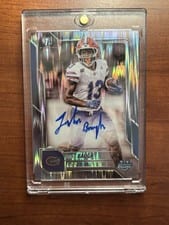 2025 Bowman University Chrome Chrome Prospect Autographs Jadan Baugh #BCA-JBA card