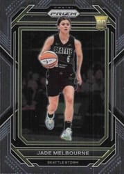 2023 Panini Prizm WNBA Base Set Jade Melbourne #131 card