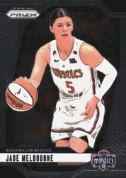2024 Panini Prizm WNBA Base Set Jade Melbourne #68 card